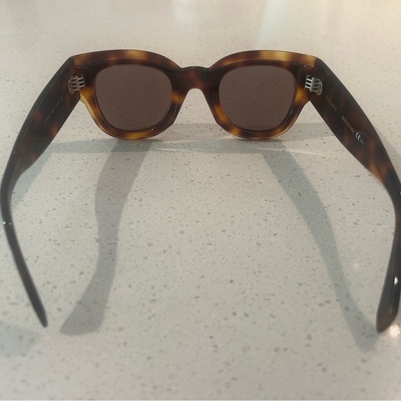Celine tortoise shell sunglasses - Picture 4 of 6